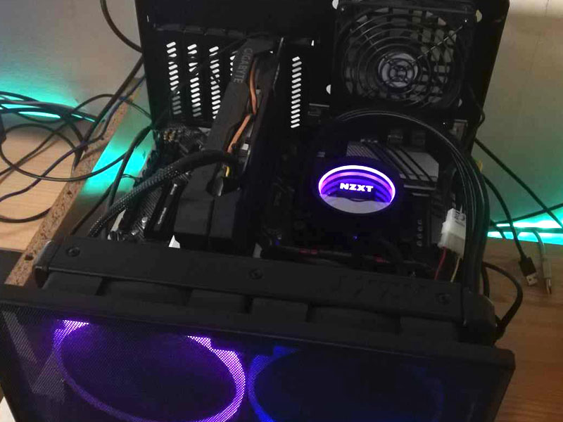 watercooling aio pour PC gamer