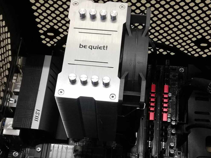 Ventirad performant Be quiet